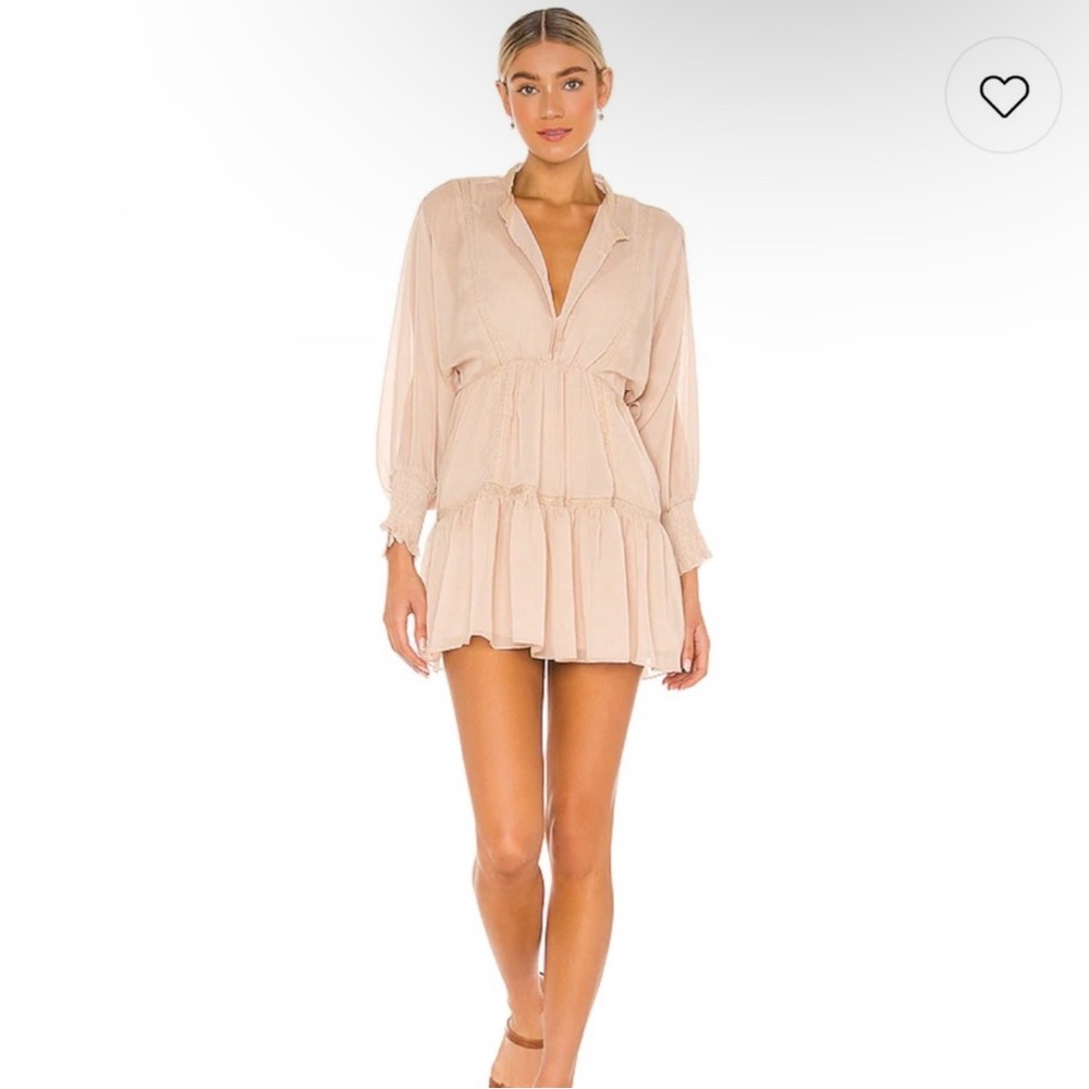 Revolve SNDYS Coco Sand Mini Dress. Size XS.